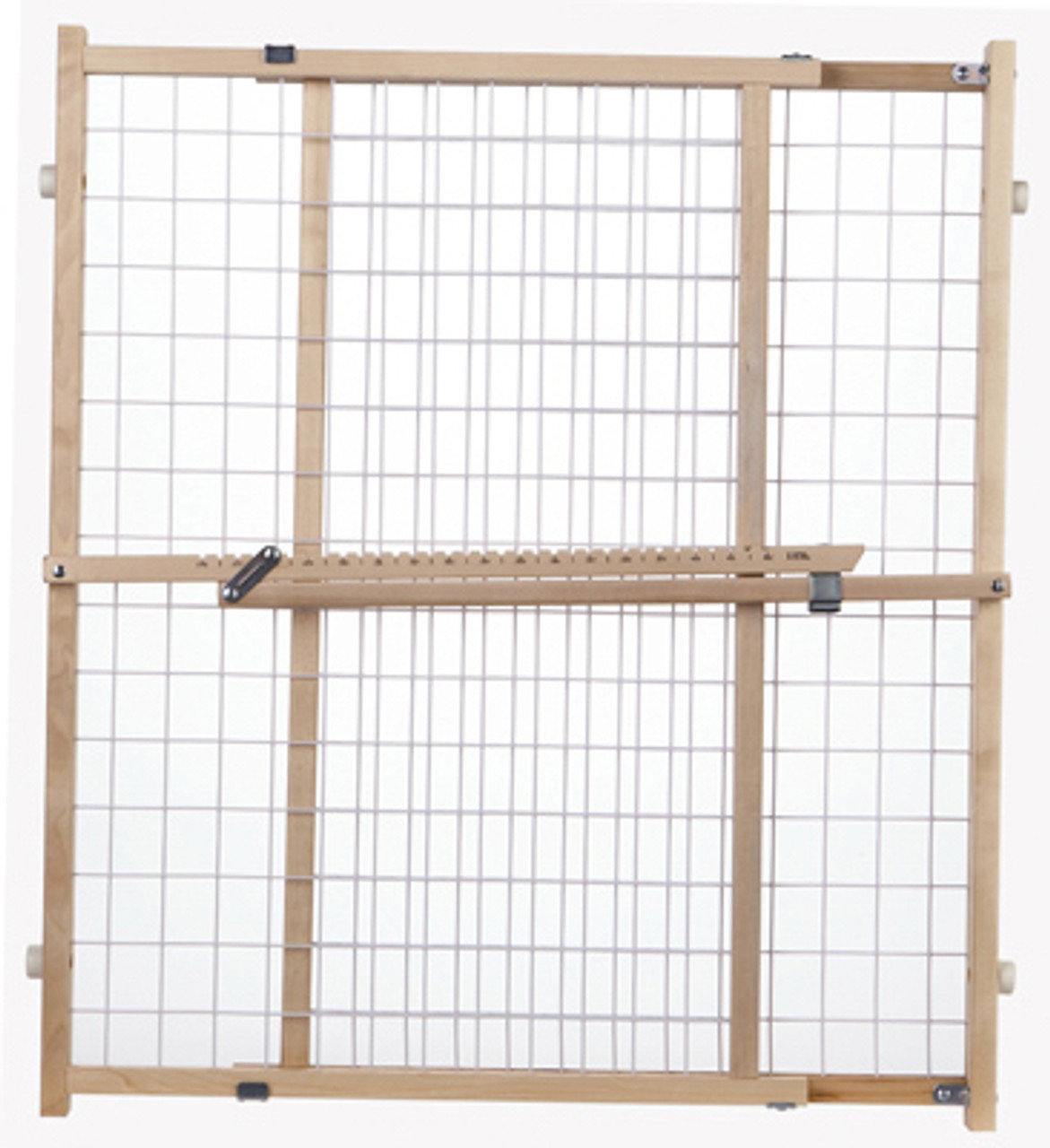 NORTH STATES INDUSTRIES 4618A PORTABLE GATE, EXTRA-WIDE, WIRE MESH, 29