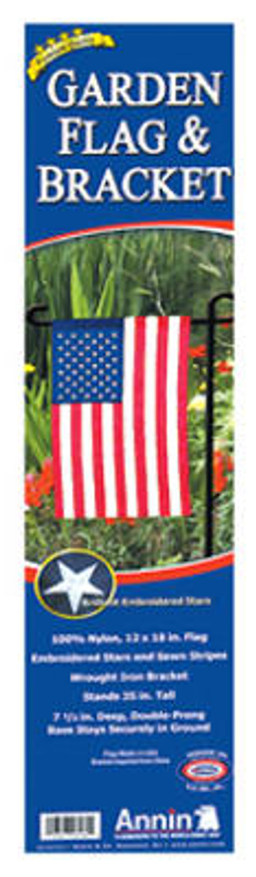 ANNIN FLAGMAKERS 251 12 X 18-INCH U.S. GARDEN U.S. FLAG/BANNE