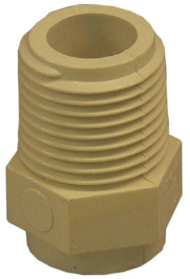 NIBCO T00060D ADAPTER CPVC MIP X CPVC 1/2