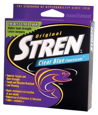 BIG ROCK SPORTS LLC 4475-7814 330 FISHING LINE, CLEAR BLUE FLUORESCENT