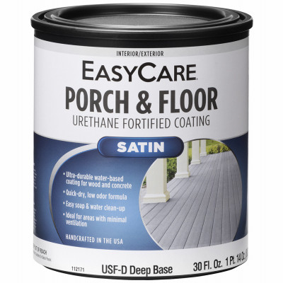 TRUE VALUE MFG COMPANY USFD-QT INTERIOR/EXTERIOR SATIN PORCH & FLOOR CO