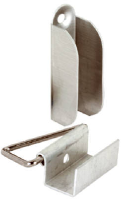 PRIME LINE PRODUCTS 1819 WINDOW SCREEN HANGER & LATCH SET, MILL-F