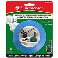 FLUIDMASTER 510A-001-P10 AMERICAN STANDARD REPLACEMENT FLUSH VALV