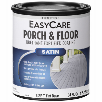 TRUE VALUE MFG COMPANY USFT-QT PORCH & FLOOR ACRYLIC COATING, SATIN TIN