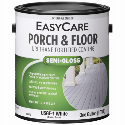 TRUE VALUE MFG COMPANY USGF1-GL EXTERIOR SEMI-GLOSS PORCH & FLOOR COATIN