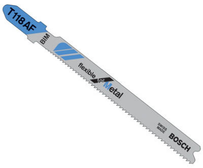 BOSCH POWER TOOLS T102H JIGSAW BLADE, 3-PK., 3-IN., 10-TPI