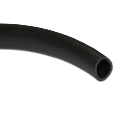 ABBOTT RUBBER COMPANY, T14005003 BLACK VINYL TUBING, BLACK, 1/2-IN. X 5/8