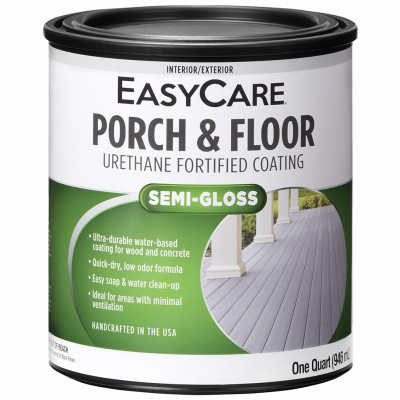 TRUE VALUE MFG COMPANY USGF3-QT 1-QT. SEMI-GLOSS LIGHT GRAY PORCH & FLOO