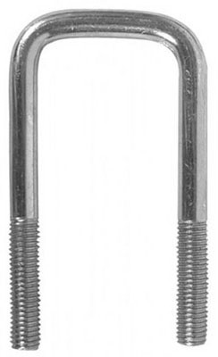 URIAH PRODUCTS UU438002 TRAILER AXLE U-BOLT KIT, 7/16-IN.