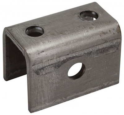 URIAH PRODUCTS UU506000 TRAILER AXLE SPRING HANGER, WELD-ON, 2 X