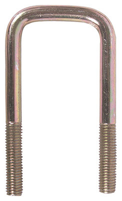 URIAH PRODUCTS UU562020 TRAILER AXLES U-BOLT KIT, SQUARE, 2-IN.