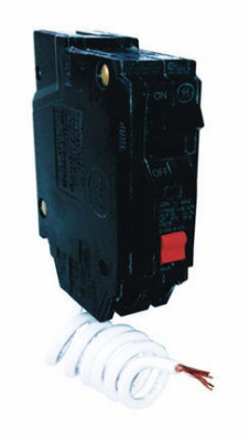 INDUSTRIAL C & S LLC THQL1120GFTP GROUND FAULT BREAKER, SINGLE POLE, 20 AM