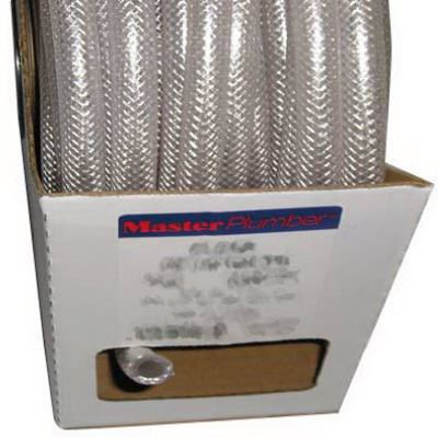 ABBOTT RUBBER COMPANY, T12004004 PVC TUBING, CLEAR, 5/8-IN. ID X 7/8-IN. 