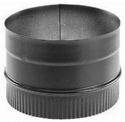 HI-TECH DURAVENT 6DBK-AD DURABLACK STOVE TOP ADAPTER, BLACK SINGL