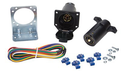 URIAH PRODUCTS UE048465 TRAILER & VEHICLE WIRING KIT, 7-WAY