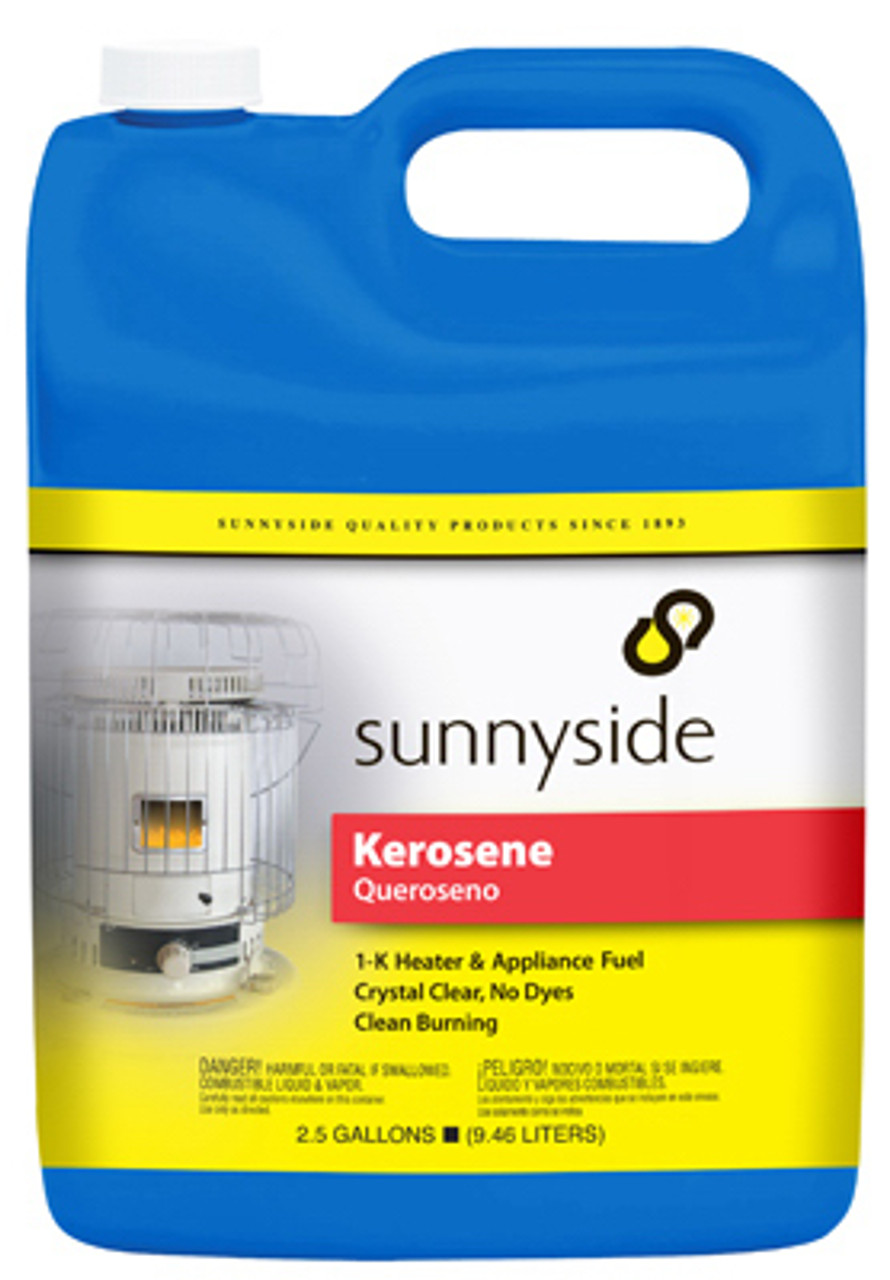 SUNNYSIDE 801G3 KEROSENE FUEL, K-1, 2.5-GALLON
