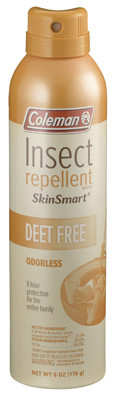 WISCONSIN PHARMACAL CO LLC 7476 SKINSMART INSECT REPELLENT, DEET FREE, 6