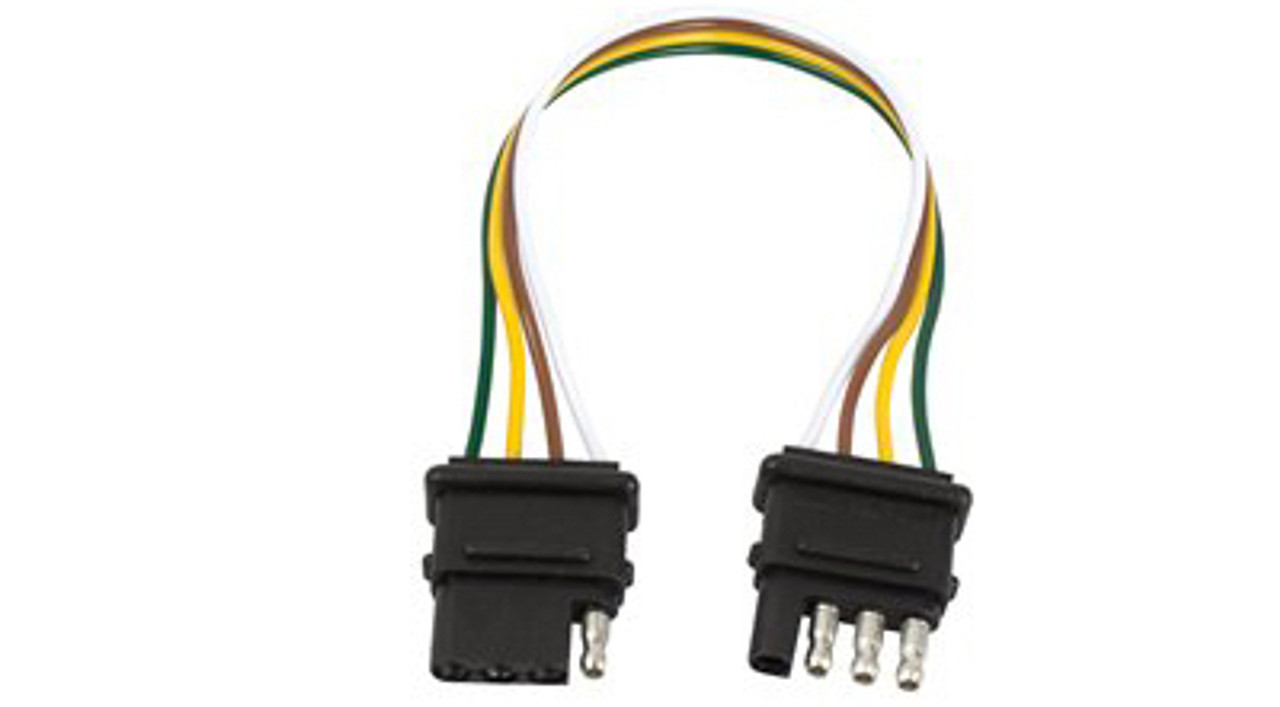URIAH PRODUCTS UE048145 TRAILER CONNECTOR, 4-WIRE, 12-IN.
