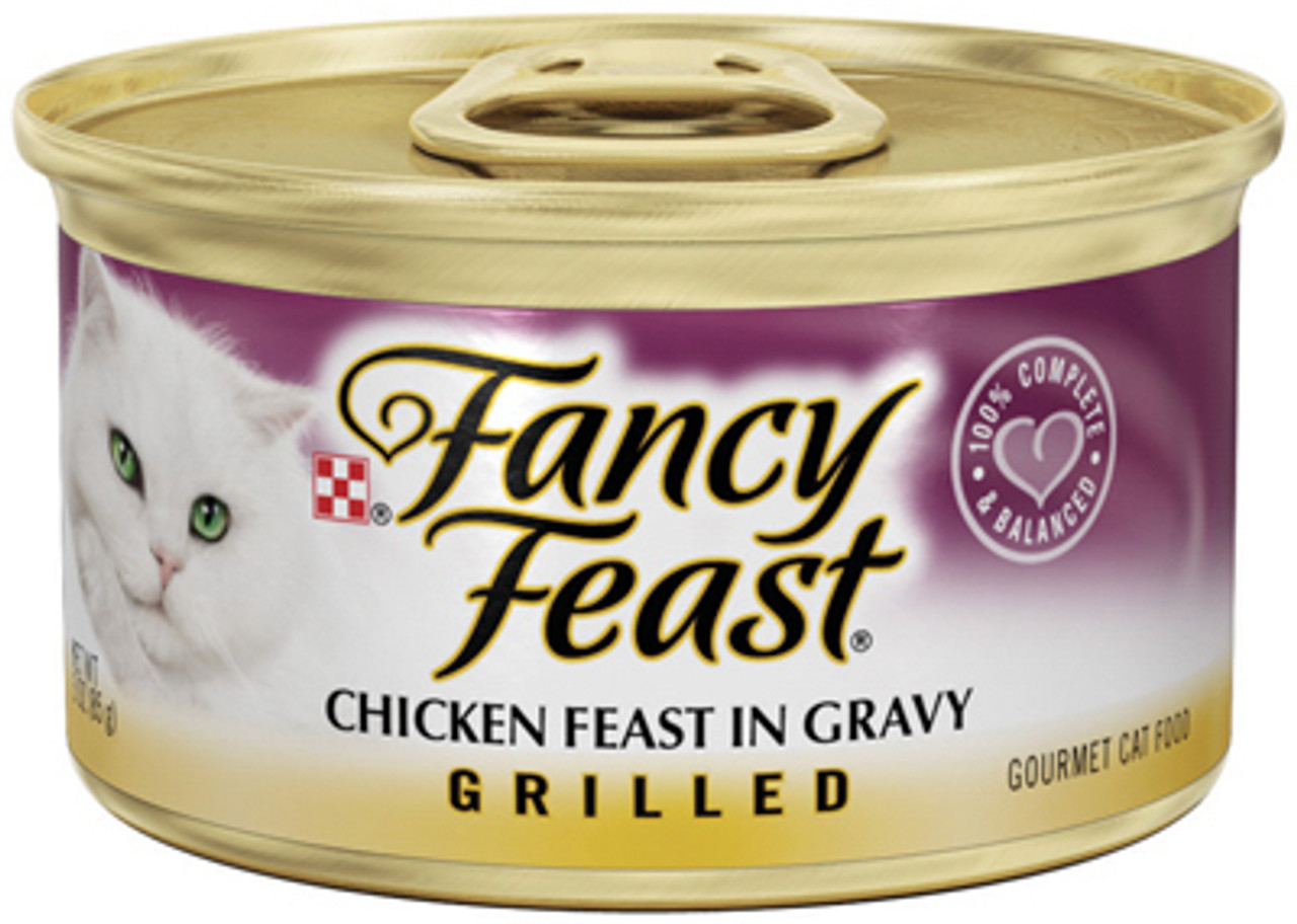 AMERICAN DISTRIBUTION & MFG CO 04081 CAT FOOD, GRILLED CHICKEN, 3-OZ. CAN
