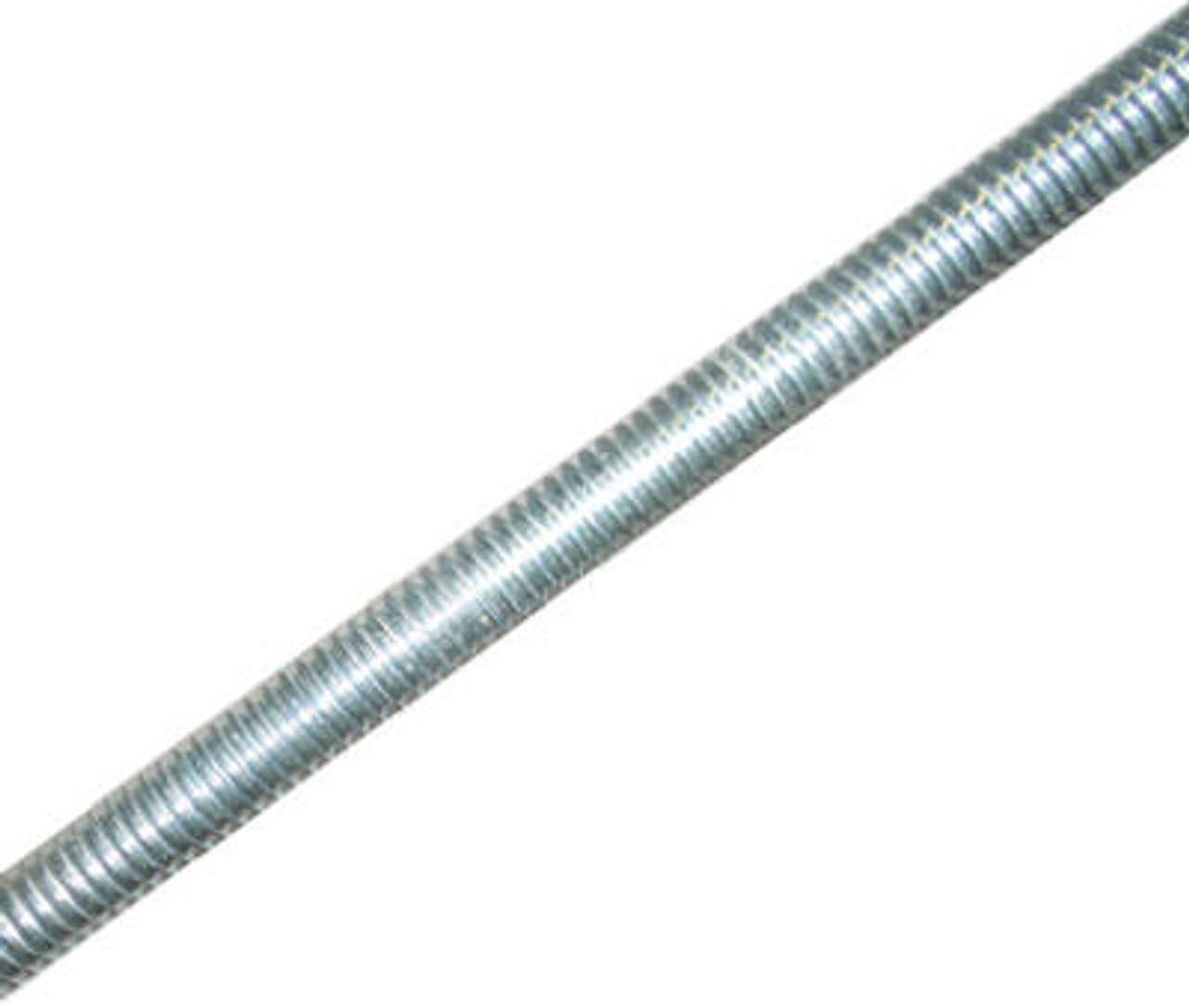 STEELWORKS BOLTMASTER 11037 THREADED STEEL ROD, ZINC-PLATED, 3/4-IN.