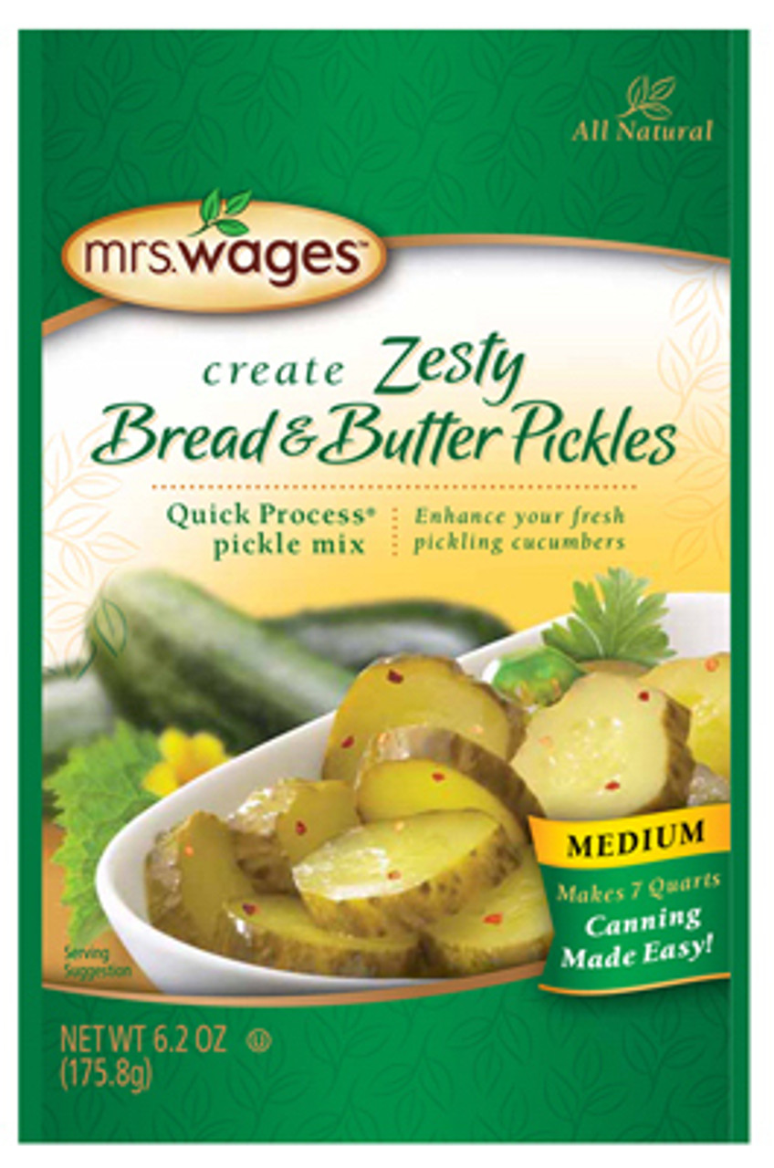 KENT PRECISION FOODS GROUP INC W659-J6425 PICKLING AND CANNING MIX, ZESTY BREAD N'