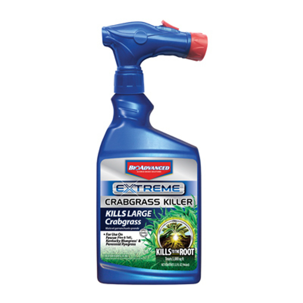 SBM LIFE SCIENCE CORP 704119A BIOADVANCED CRABGRASS KILLER, 32-OZ. REA