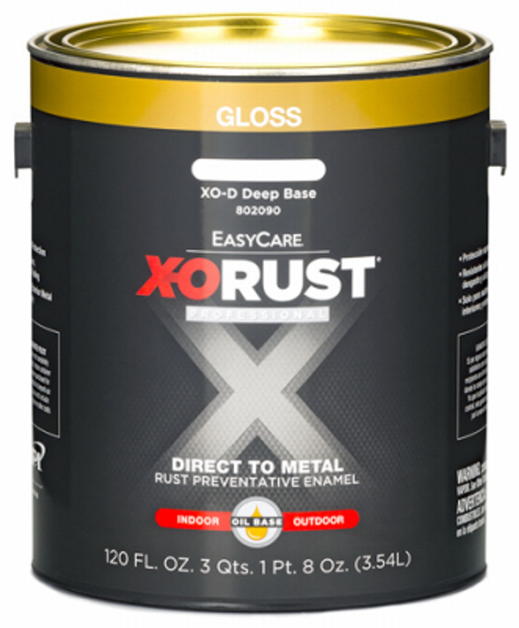TRUE VALUE MFG COMPANY XOD-GL PREMIUM INTERIOR/EXTERIOR ANTI-RUST ENAM
