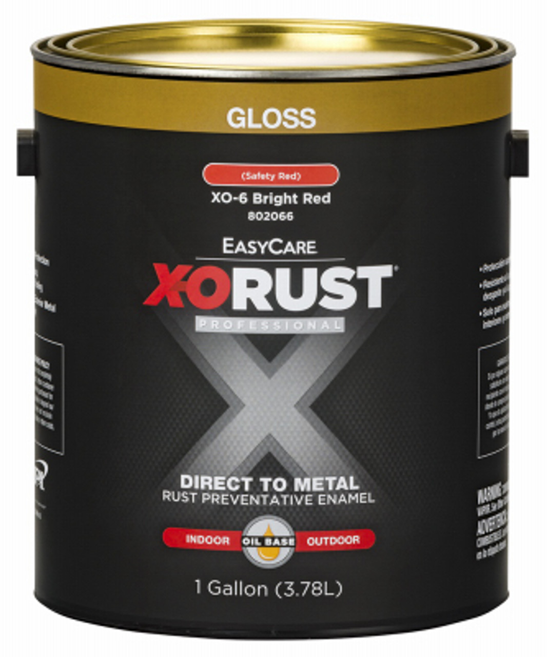 TRUE VALUE MFG COMPANY XO6-GL PREMIUM INTERIOR/EXTERIOR ANTI-RUST ENAM