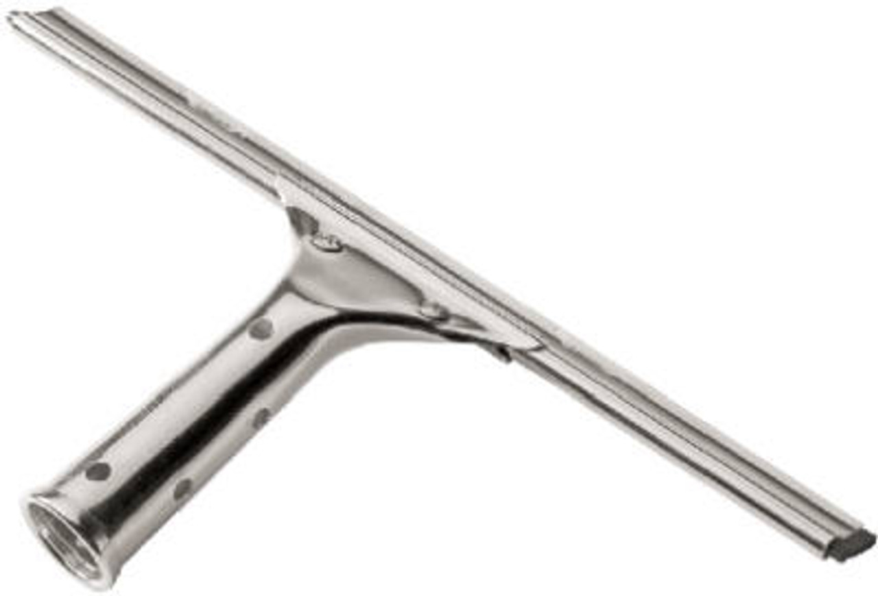 ETTORE 11112 PROFESSIONAL WINDOW SQUEEGEE, STAINLESS 