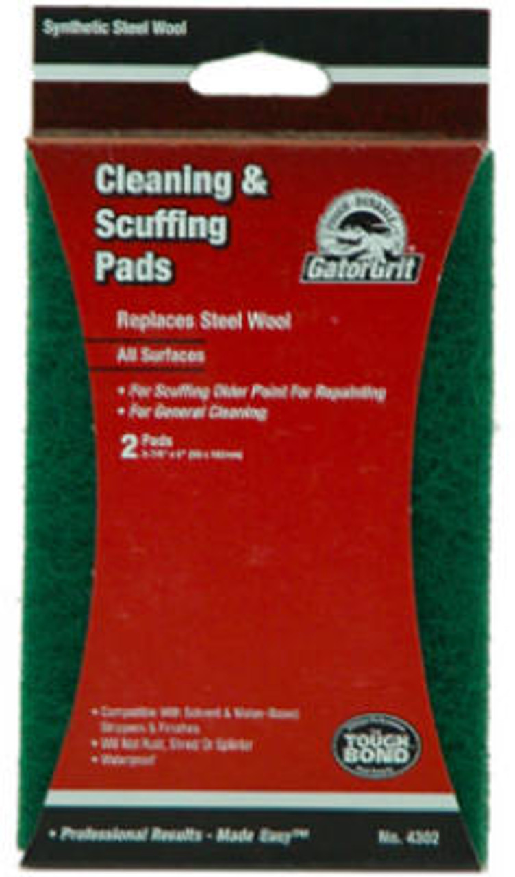 ALI INDUSTRIES 7324 CLEANING & STRIPPING SYNTHETIC STEEL WOO