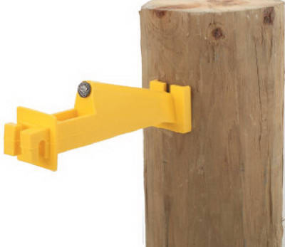 DARE PRODUCTS WOODEX-5WP-15 WOOD POST INSULATOR EXTENDER, YELLOW, 15