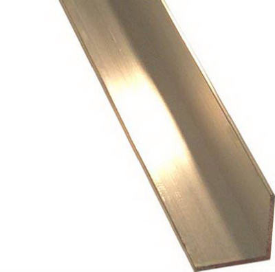 STEELWORKS BOLTMASTER 11333 ALUMINUM ANGLE, 1/8 X 1 X 1 X 36-IN.