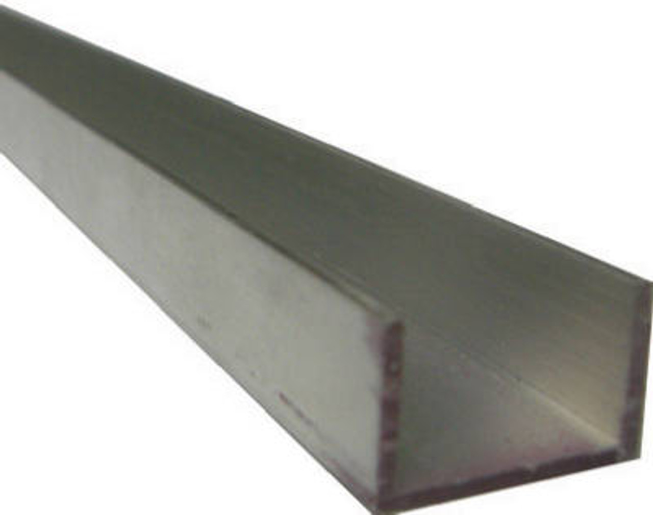 STEELWORKS BOLTMASTER 11379 ALUMINUM TRIM CHANNEL, 3/8 X 96-IN.