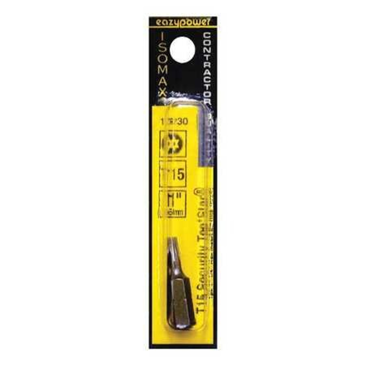 EAZYPOWER CORPORATION 13230 SECURITY TEE STAR,T15,1"
