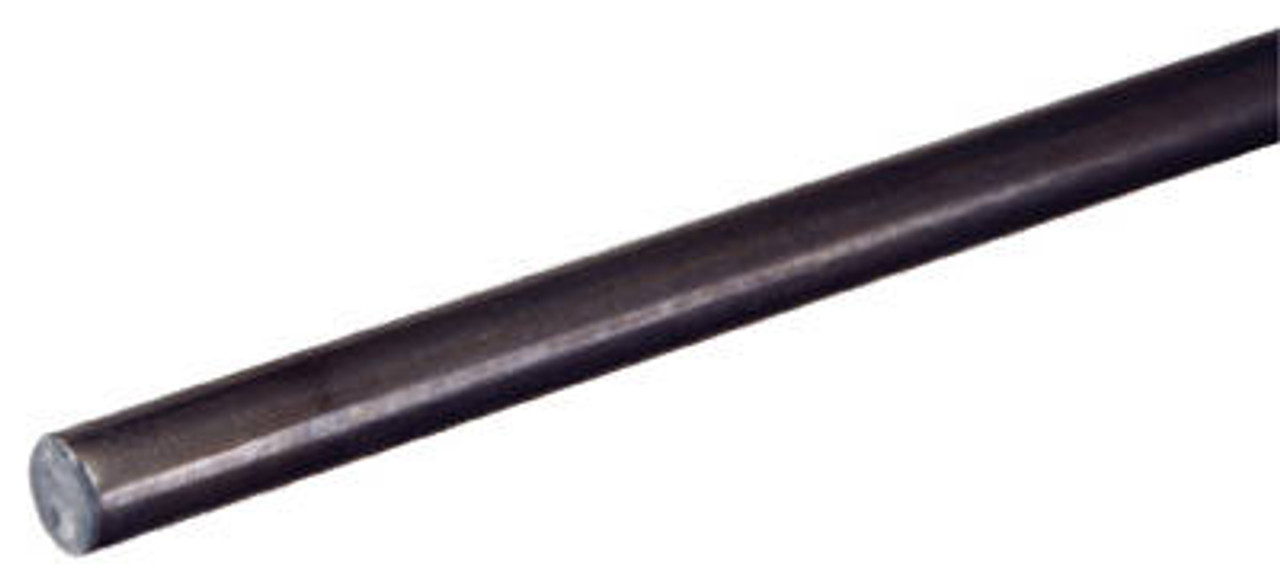 STEELWORKS BOLTMASTER 11628 ROUND STEEL ROD, 1/8 X 48-IN.
