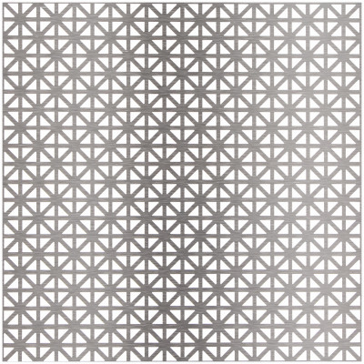 STEELWORKS BOLTMASTER 11262 UNION JACK PERFORATED ALUMINUM SHEET, .0