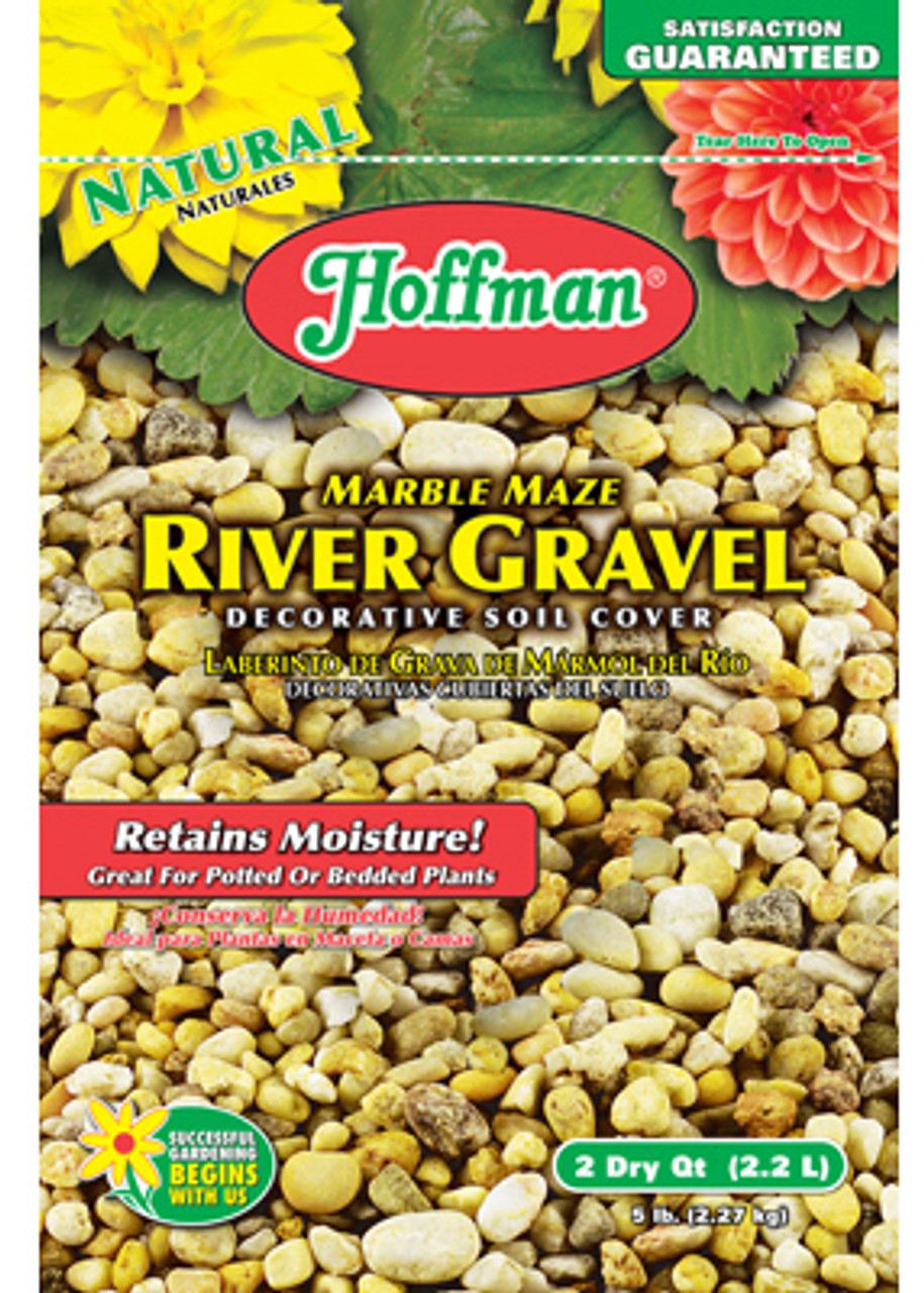 HOFFMAN A H INC/GOOD EARTH 14202 RIVER GRAVEL, 2-QT.
