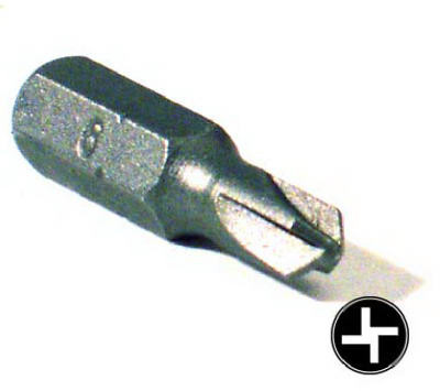 EAZYPOWER CORPORATION 13292 SECURITY BIT,NO. 8,1"