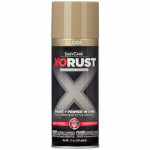 TRUE VALUE MFG COMPANY XOP26-AER ANTI-RUST ENAMEL PAINT & PRIMER, PEBBLE 