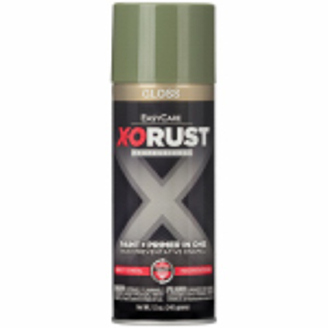 TRUE VALUE MFG COMPANY XOP43-AER ANTI-RUST ENAMEL PAINT & PRIMER, REED GL