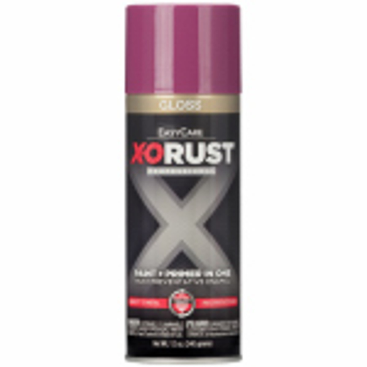 TRUE VALUE MFG COMPANY XOP33-AER ANTI-RUST ENAMEL PAINT & PRIMER, SAFETY 