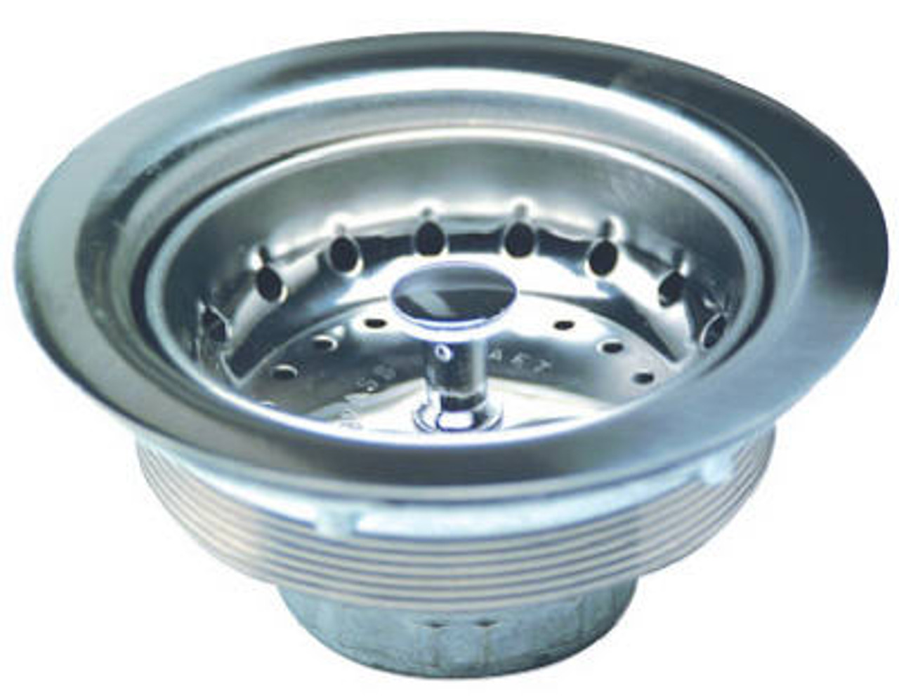 PLUMB SHOP DIV BRASSCRAFT 622-704 BASKET SINK STRAINER, CHROME FINISH, STA