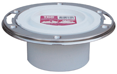SIOUX CHIEF 884-PTM PVC PIPE FITTING, PVC CLOSET FLANGE, 3-I