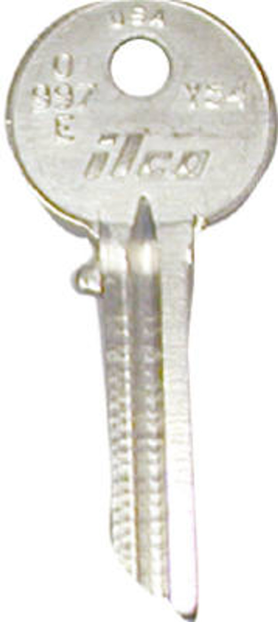 KABA ILCO Y54-O997E ILCO YALE LOCKSET KEY BLANK