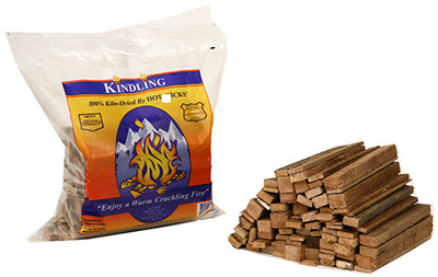 GISH LOGGING INC/HOT STICKS 689725-00030 KINDLING KILN-DRIED, 30-CU, FT.