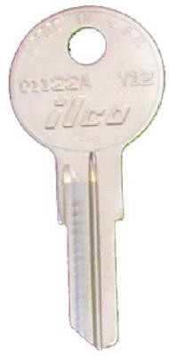 KABA ILCO Y11-O1122 KEY BLANK, ILCO YALE LOCKSET H7W