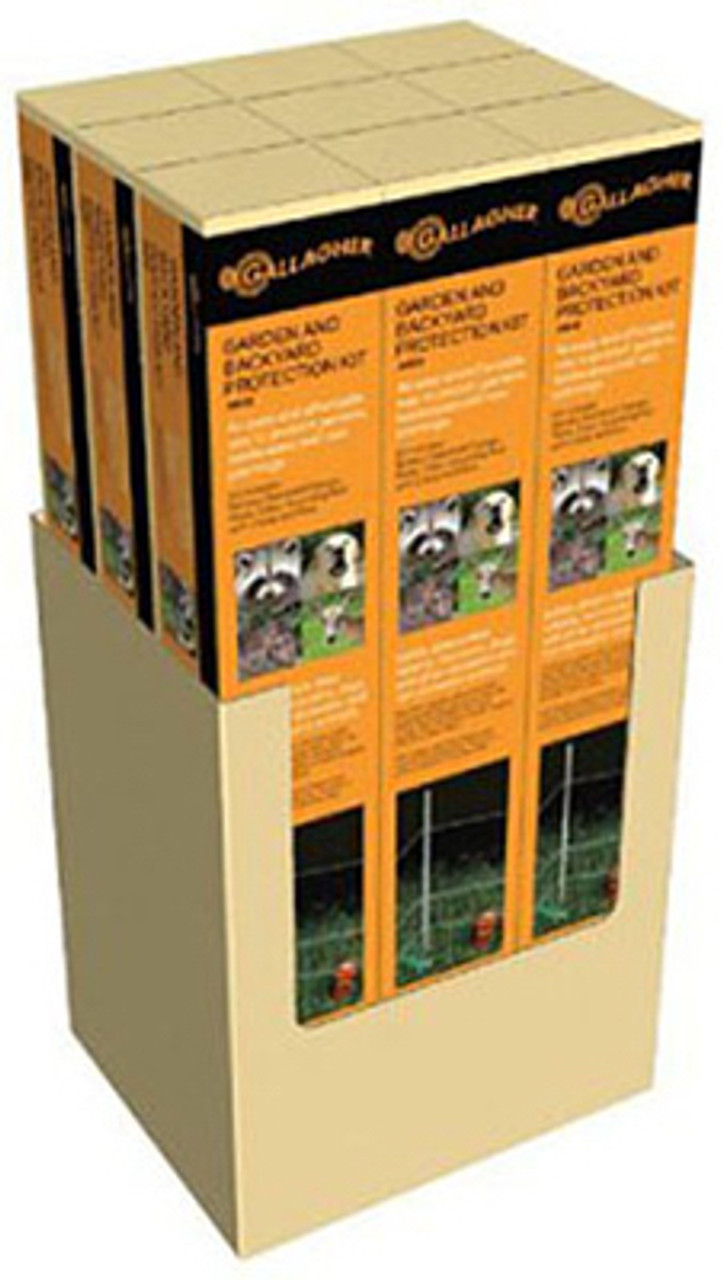 GALLAGHER NORTH AMERICA A600 ELECTRIC FENCE PROTECTION KIT, BATTERY-O