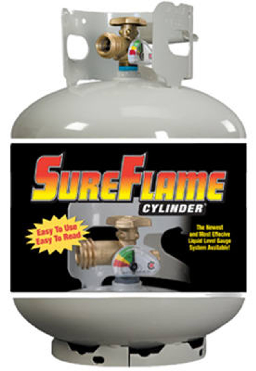 MANCHESTER TANK & EQUIP 10577 TANK PROPANE DOT LP OPD 20LB  