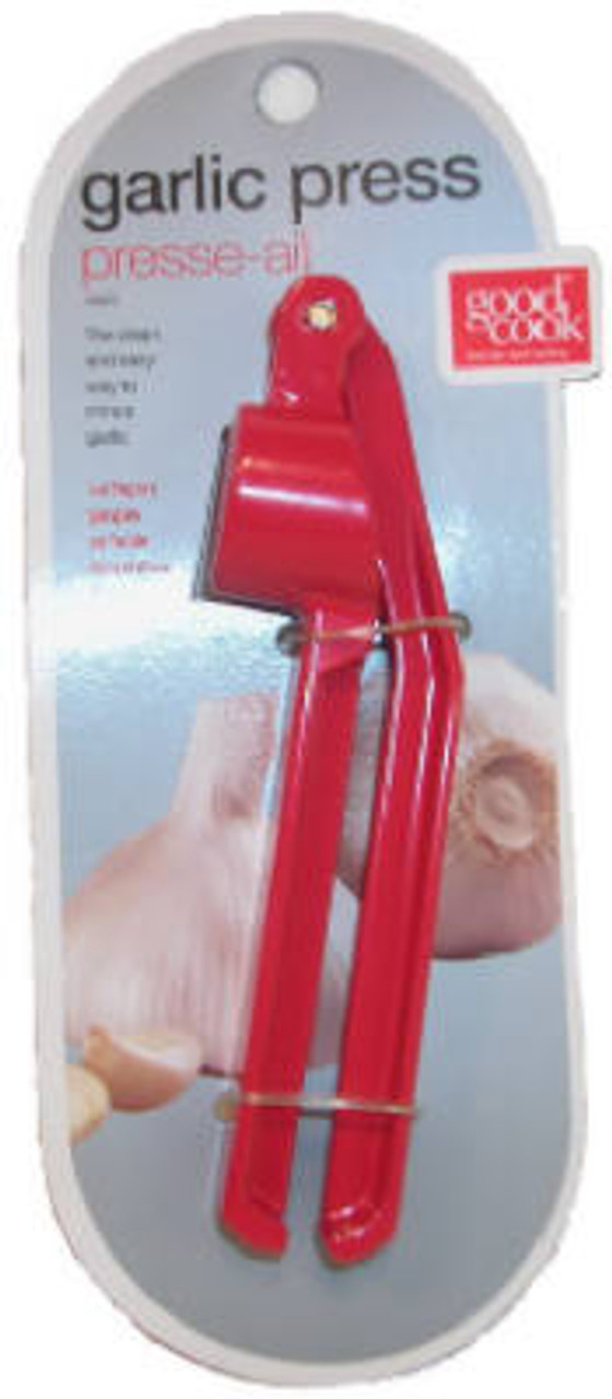 BRADSHAW INTERNATIONAL 15025 CAST ALUMINUM/WHITE GARLIC PRESS