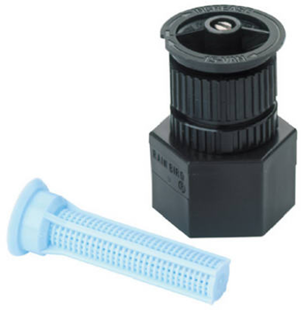 RAIN BIRD A-17-AP-C1 ADJUSTABLE-PATTERN SHRUBBERY SPRAY HEAD 